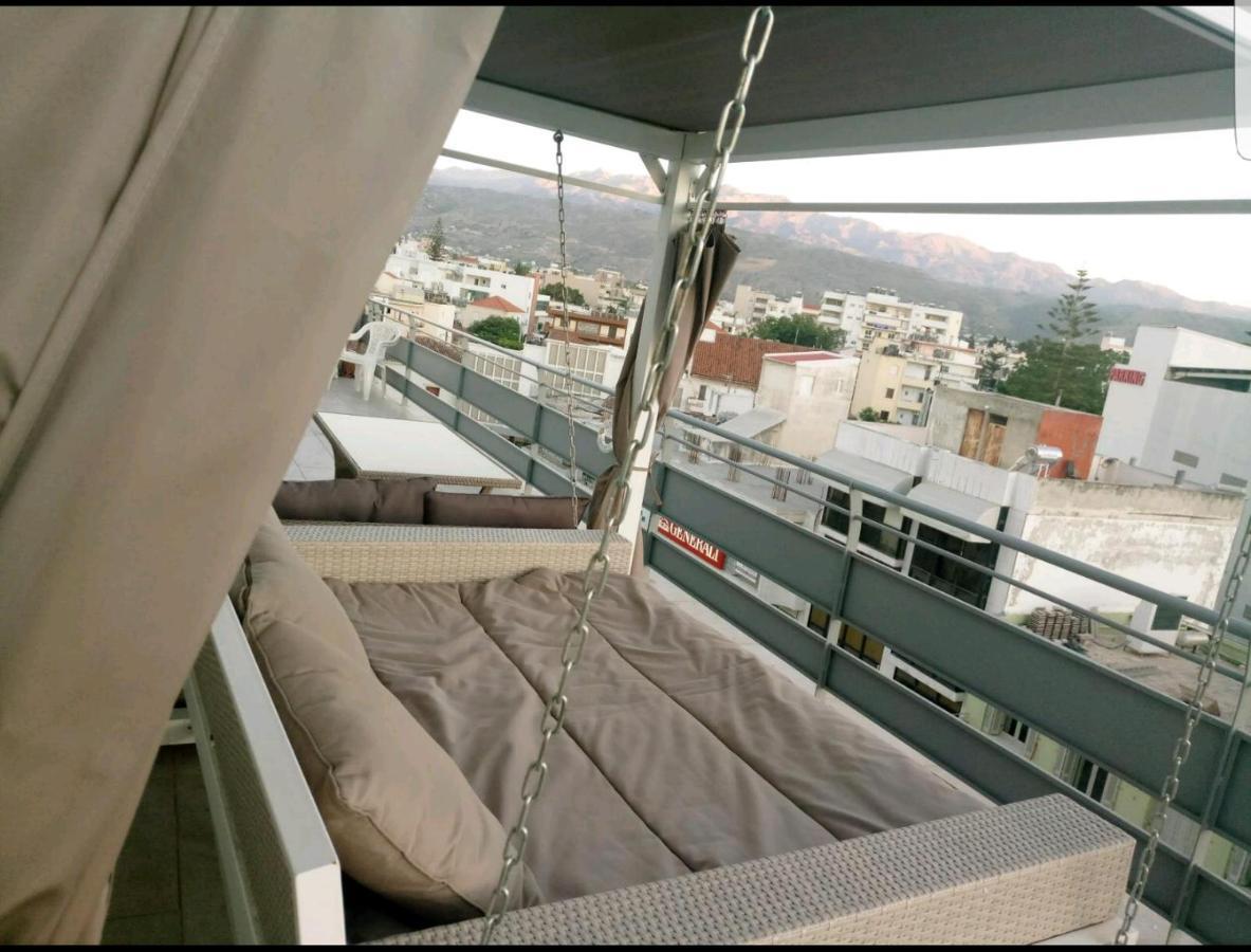 Penthouse Apartment In Chania Heart Экстерьер фото
