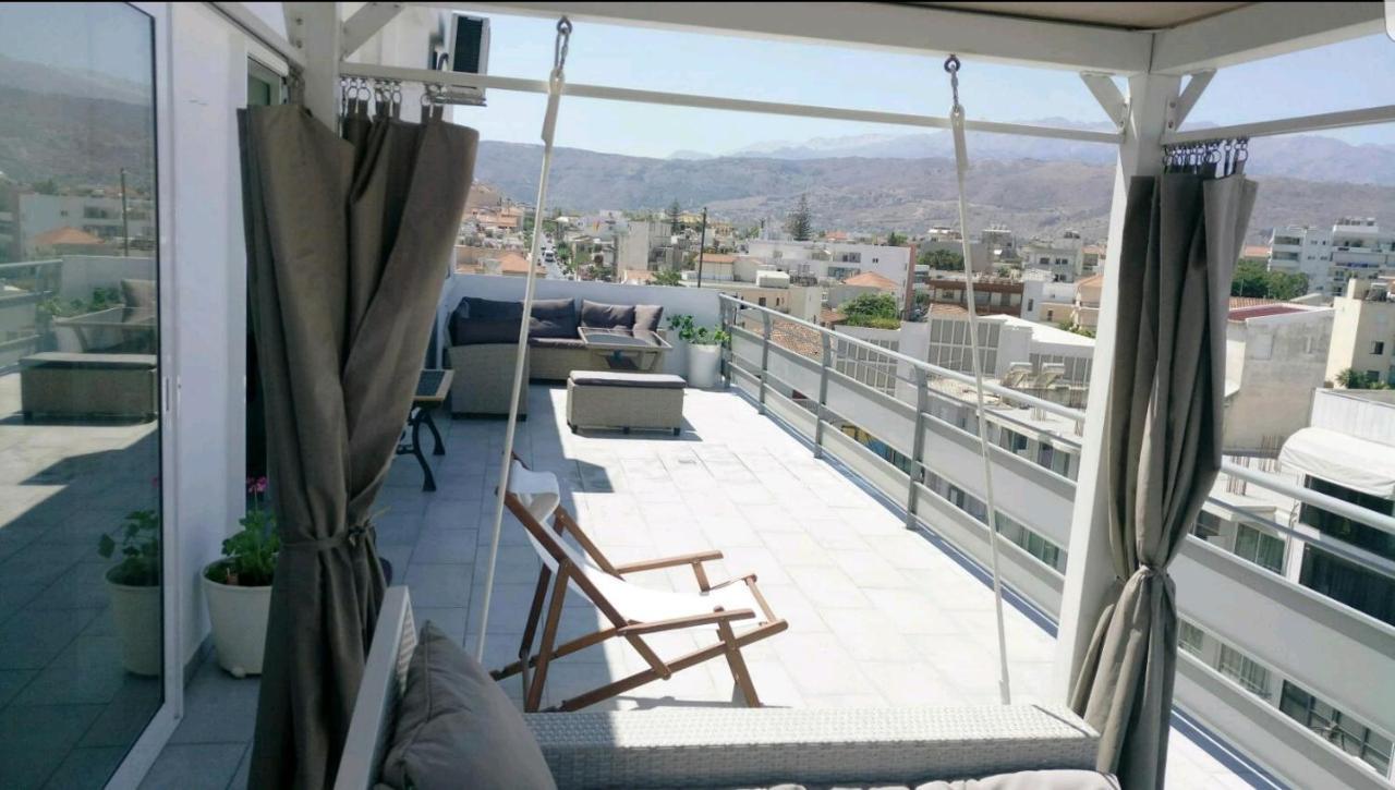 Penthouse Apartment In Chania Heart Экстерьер фото