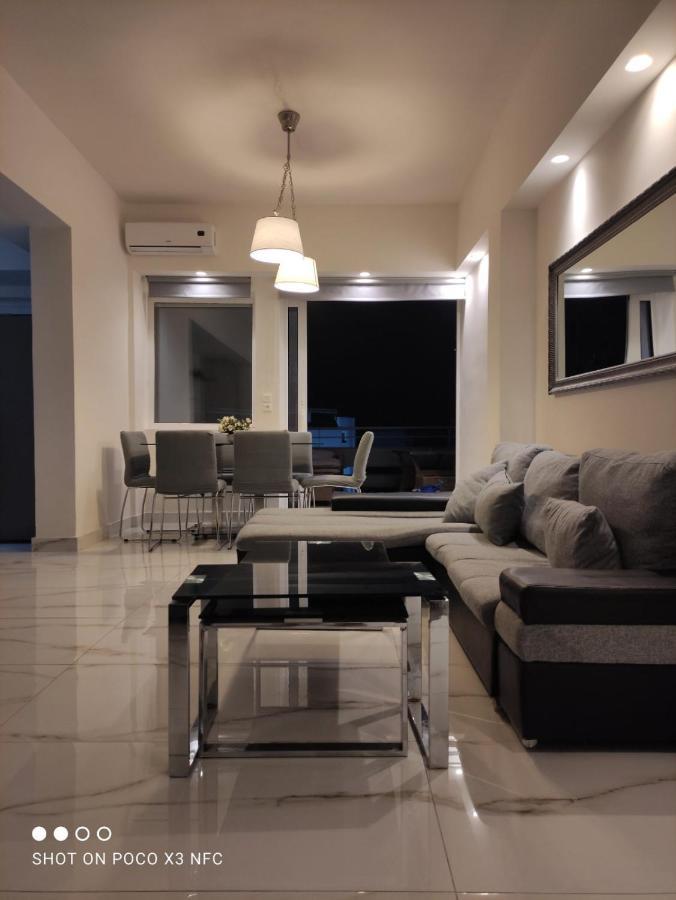 Penthouse Apartment In Chania Heart Экстерьер фото